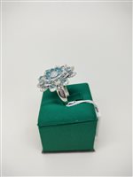 Anillo Brocchi Preziosi Mujer in Plata B420BAN - B420BAN